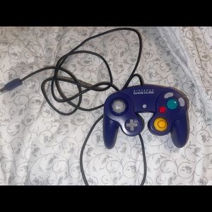 nintendo game cube controller in perfect condition